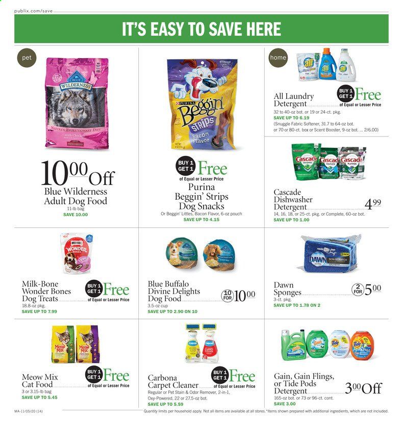 Publix (AL, FL, GA, NC, SC, TN, VA) Weekly Ad Flyer November 5 to November 11