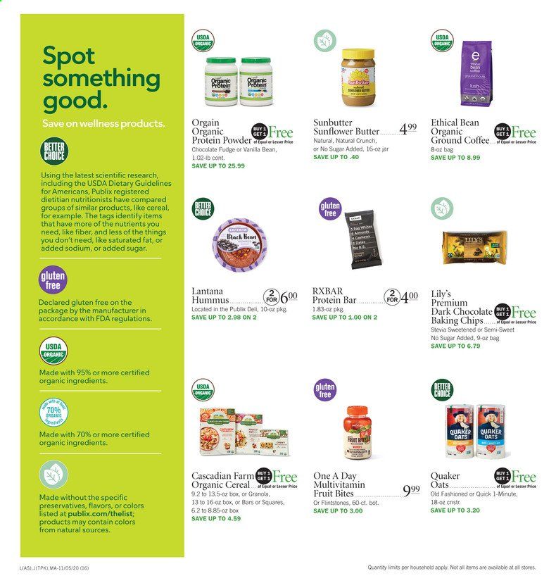 Publix (AL, FL, GA, NC, SC, TN, VA) Weekly Ad Flyer November 5 to November 11