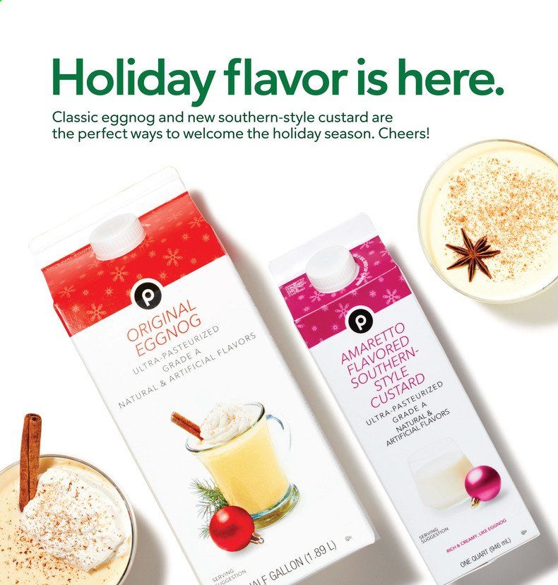Publix (AL, FL, GA, NC, SC, TN, VA) Weekly Ad Flyer November 5 to December 9