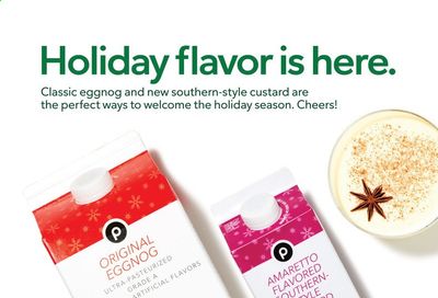 Publix (AL, FL, GA, NC, SC, TN, VA) Weekly Ad Flyer November 5 to December 9