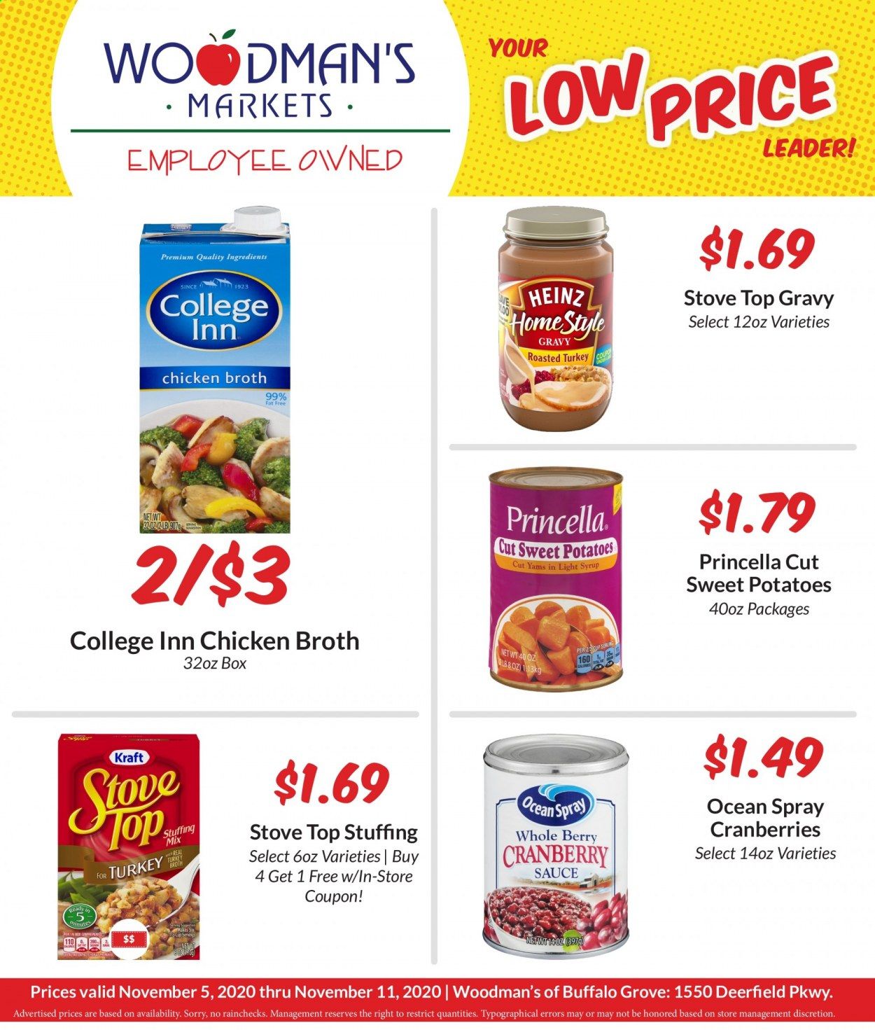 Woodman's Markets (IL, WI) Weekly Ad Flyer November 5 to November 11