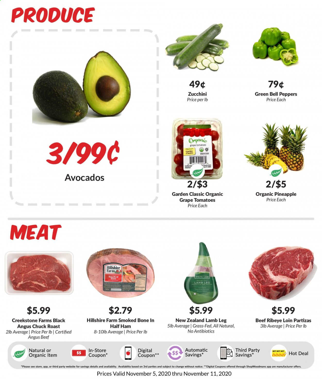 Woodman's Markets (IL, WI) Weekly Ad Flyer November 5 to November 11