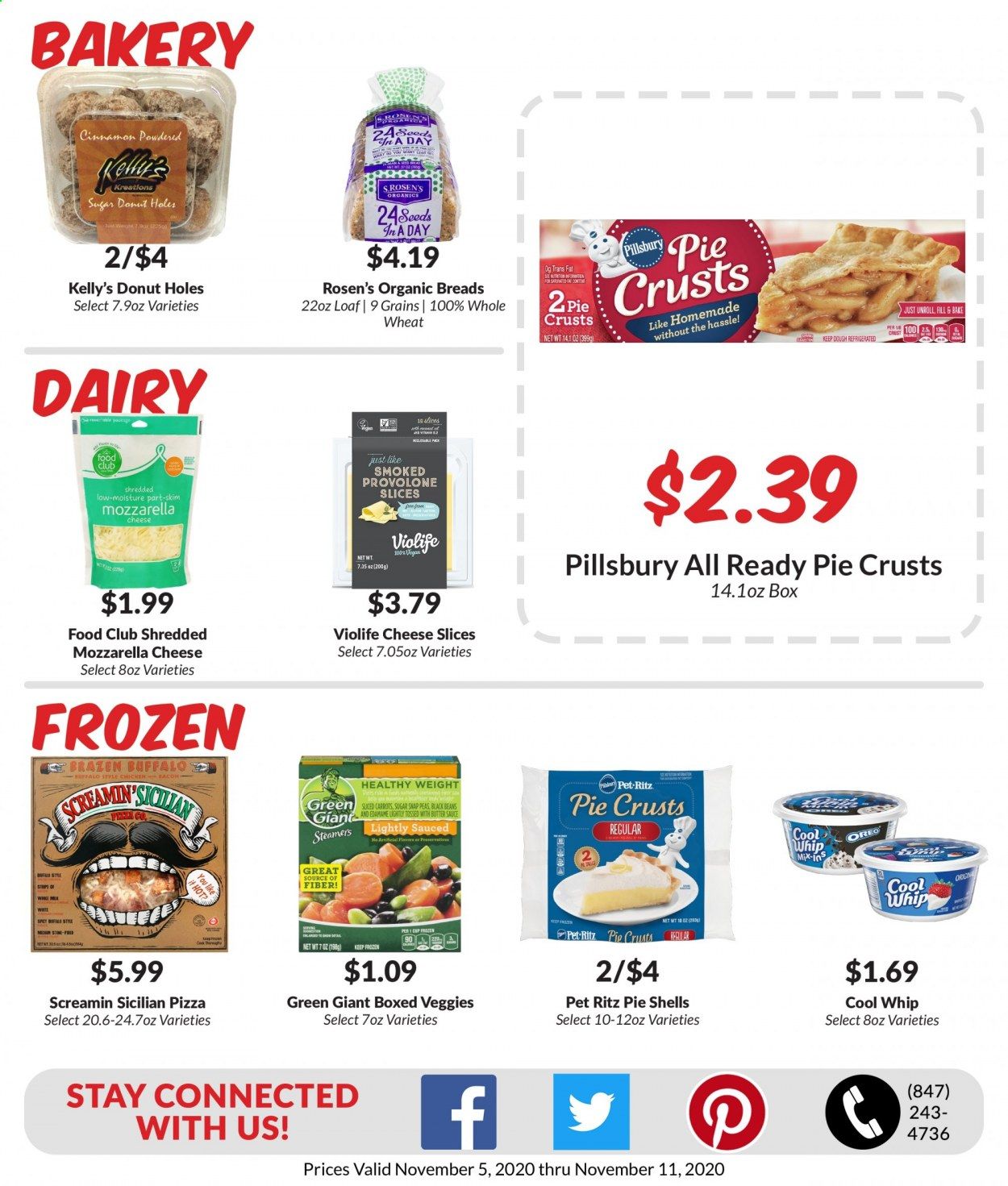Woodman's Markets (IL, WI) Weekly Ad Flyer November 5 to November 11