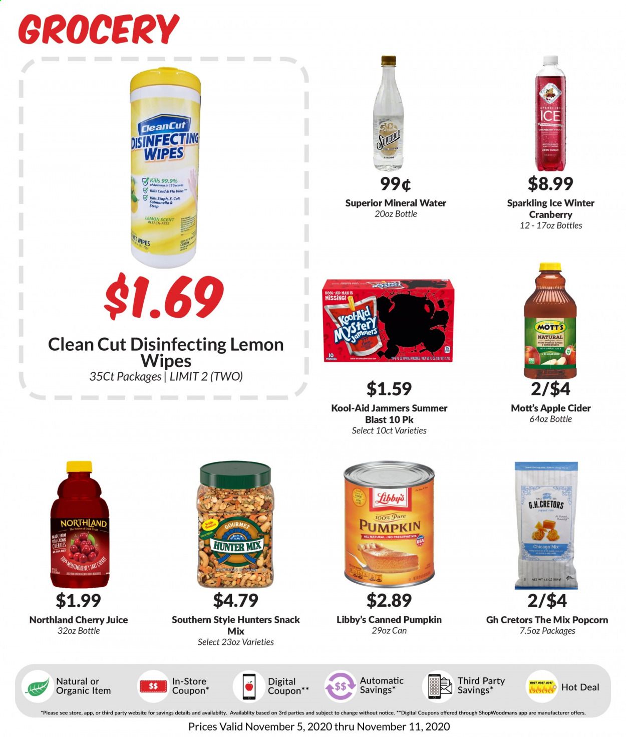Woodman's Markets (IL, WI) Weekly Ad Flyer November 5 to November 11