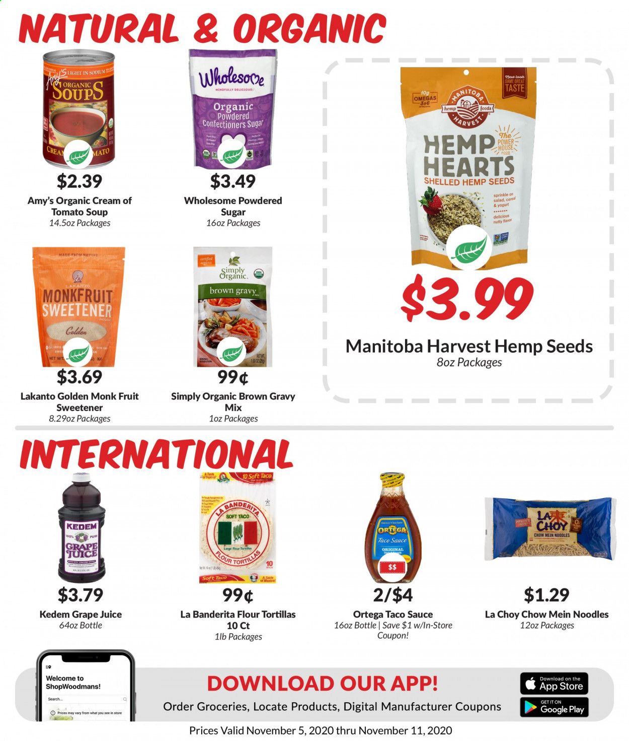 Woodman's Markets (IL, WI) Weekly Ad Flyer November 5 to November 11
