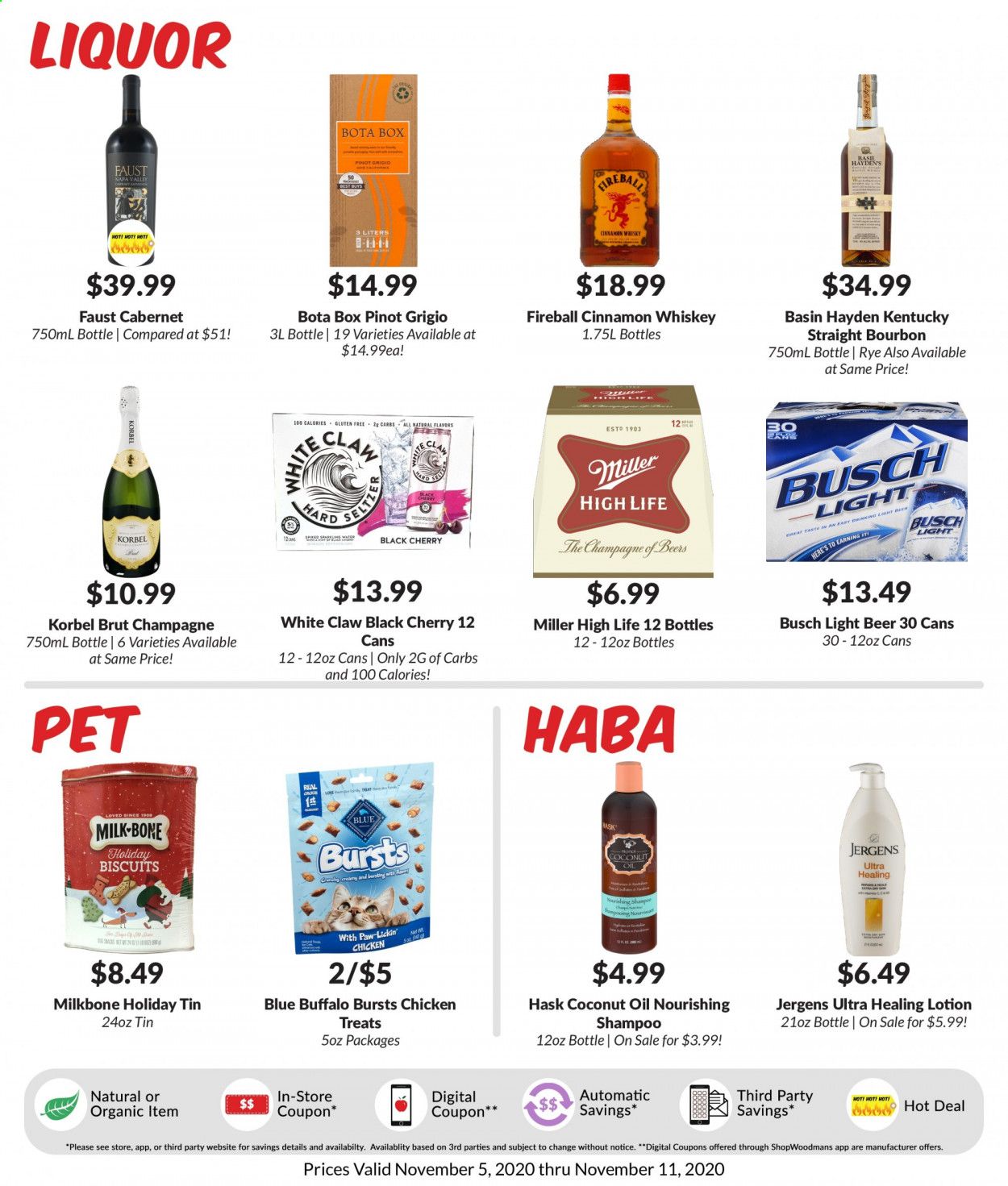 Woodman's Markets (IL, WI) Weekly Ad Flyer November 5 to November 11