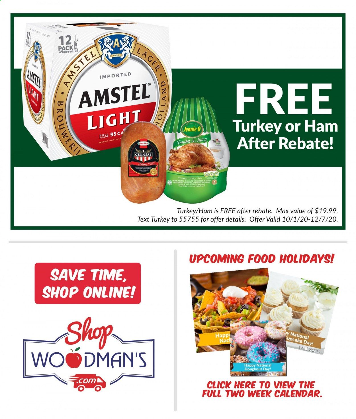 Woodman's Markets (IL, WI) Weekly Ad Flyer November 5 to November 11