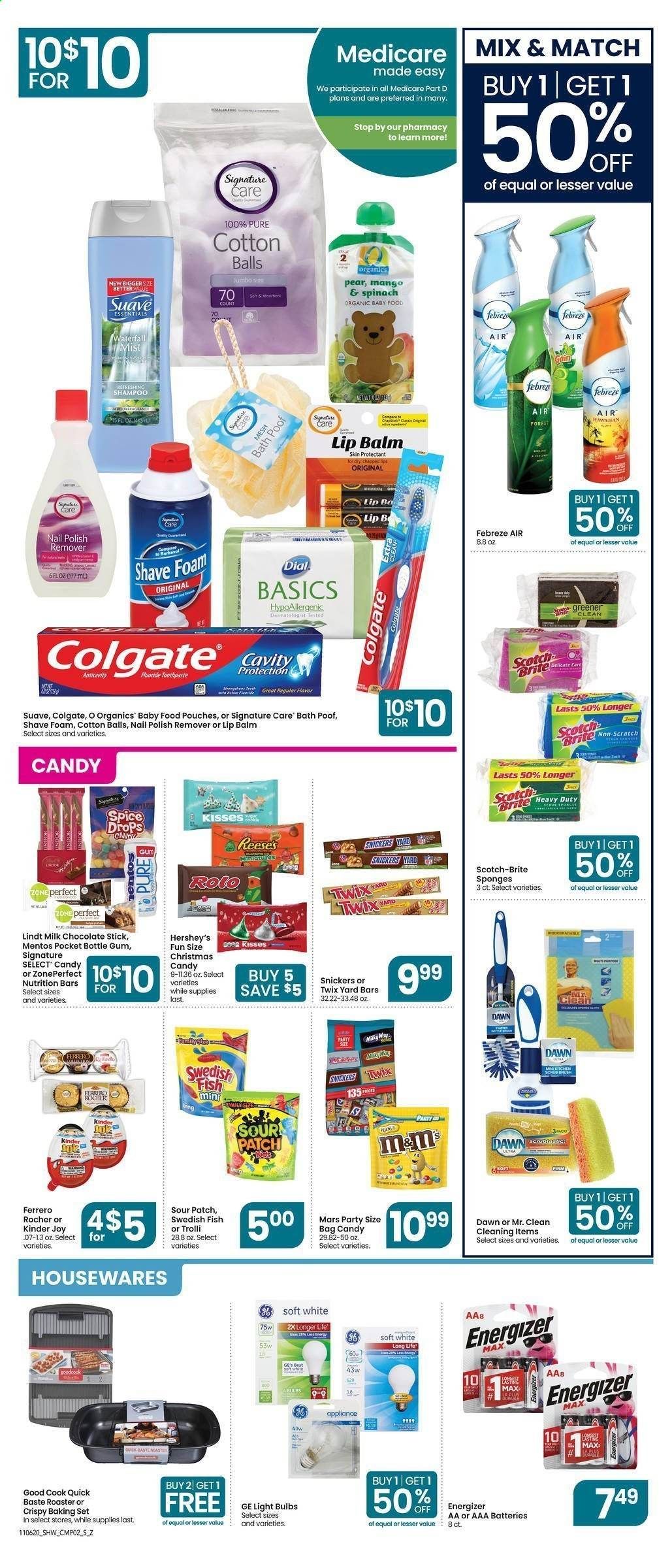 Shaw’s (MA, ME, NH, RI, VT) Weekly Ad Flyer November 6 to November 12