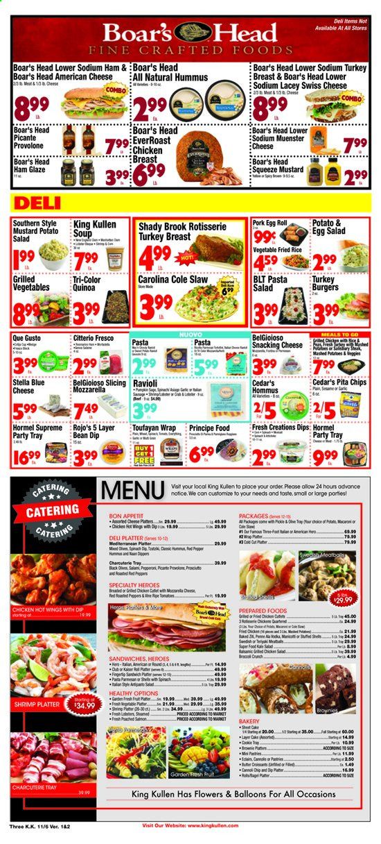 King Kullen Weekly Ad Flyer November 6 to November 12