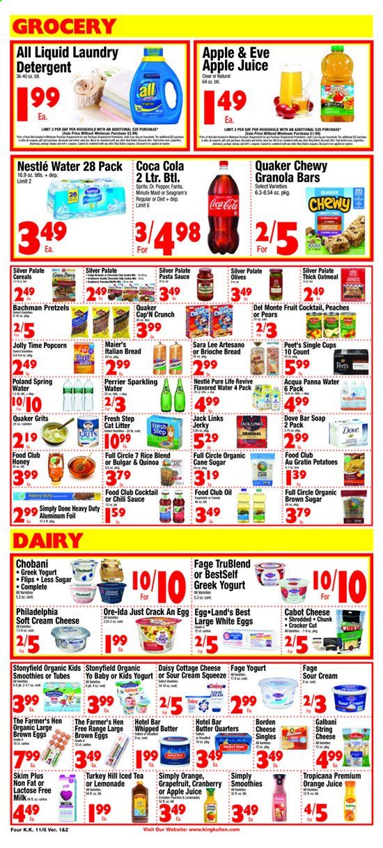 King Kullen Weekly Ad Flyer November 6 to November 12