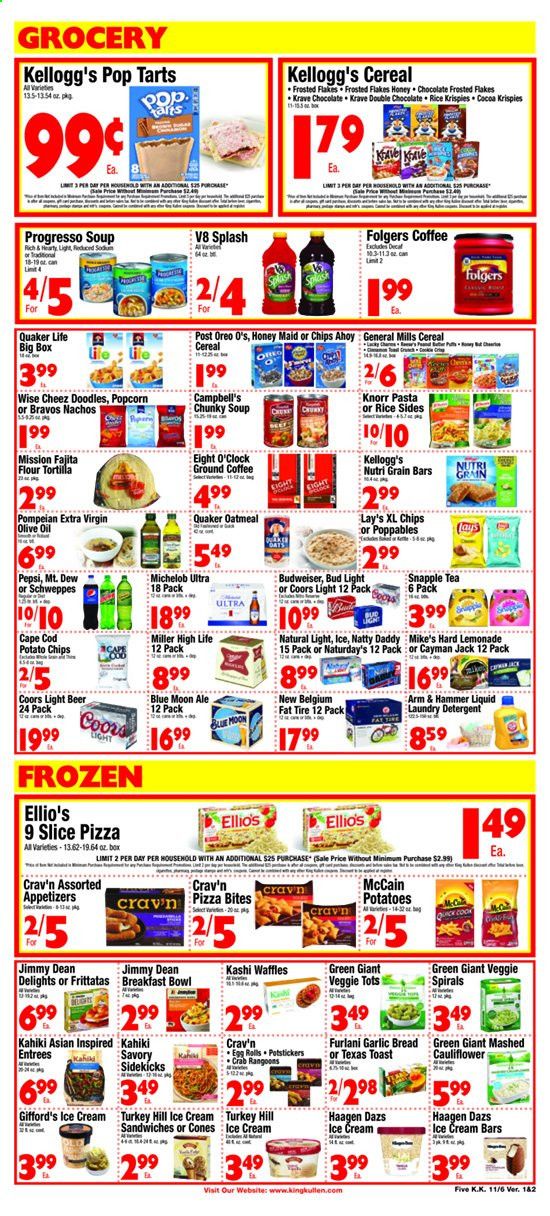 King Kullen Weekly Ad Flyer November 6 to November 12