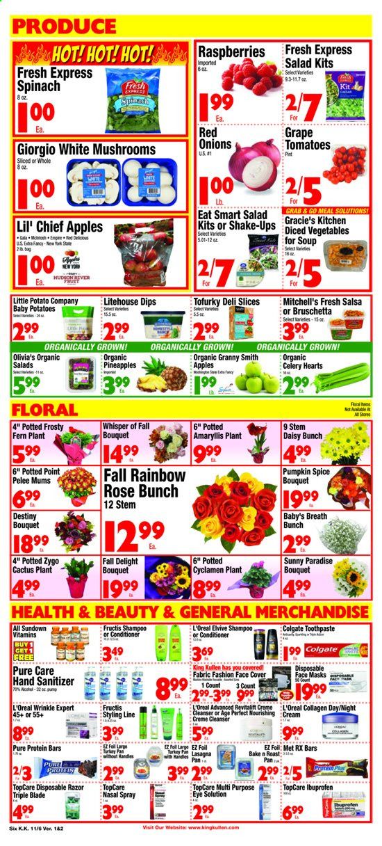King Kullen Weekly Ad Flyer November 6 to November 12