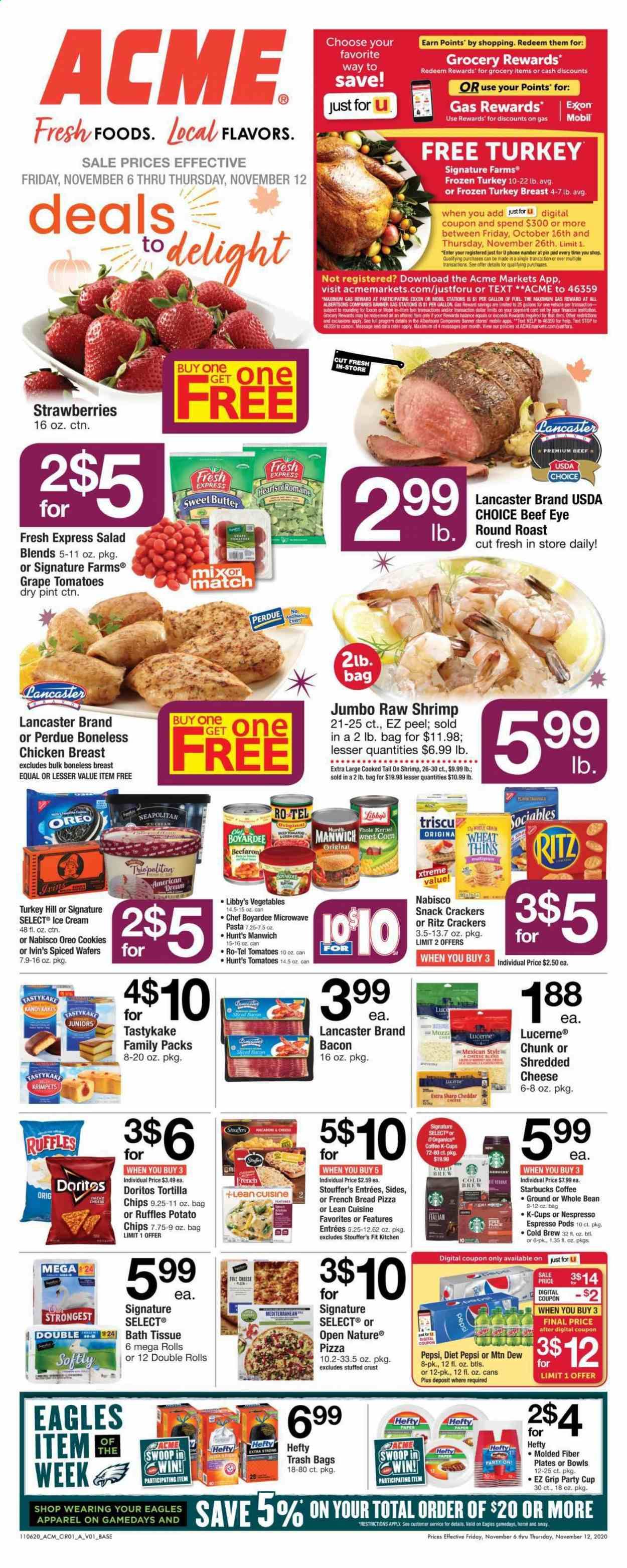 ACME Weekly Ad Flyer November 6 to November 12