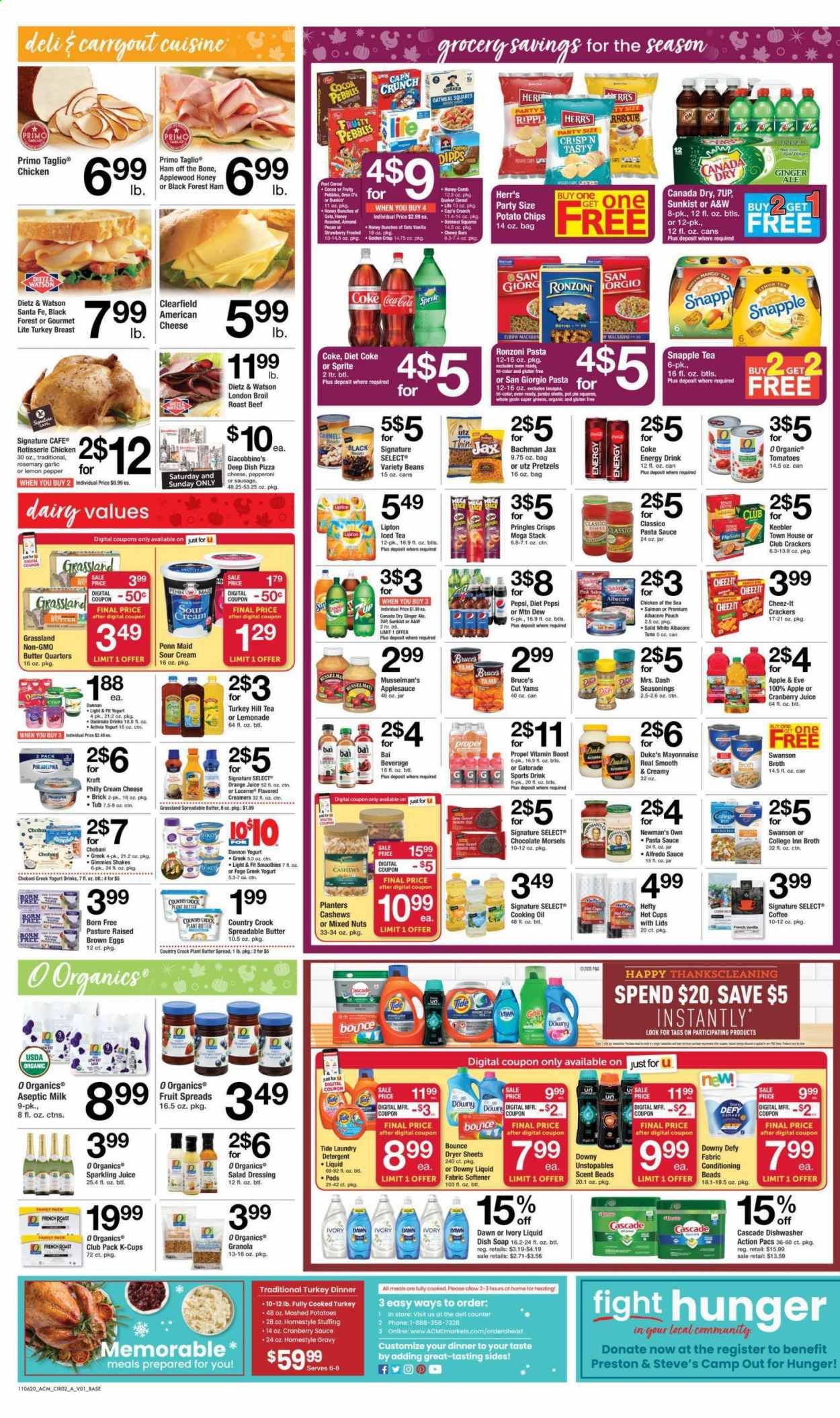 ACME Weekly Ad Flyer November 6 to November 12