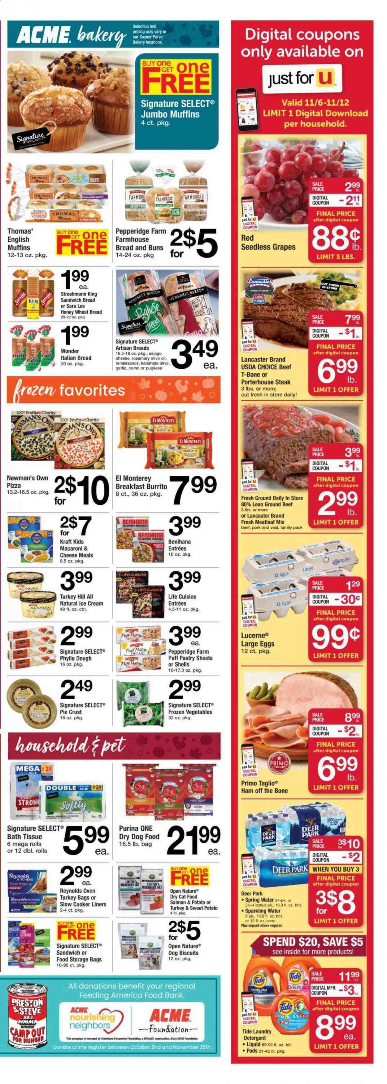 ACME Weekly Ad Flyer November 6 to November 12