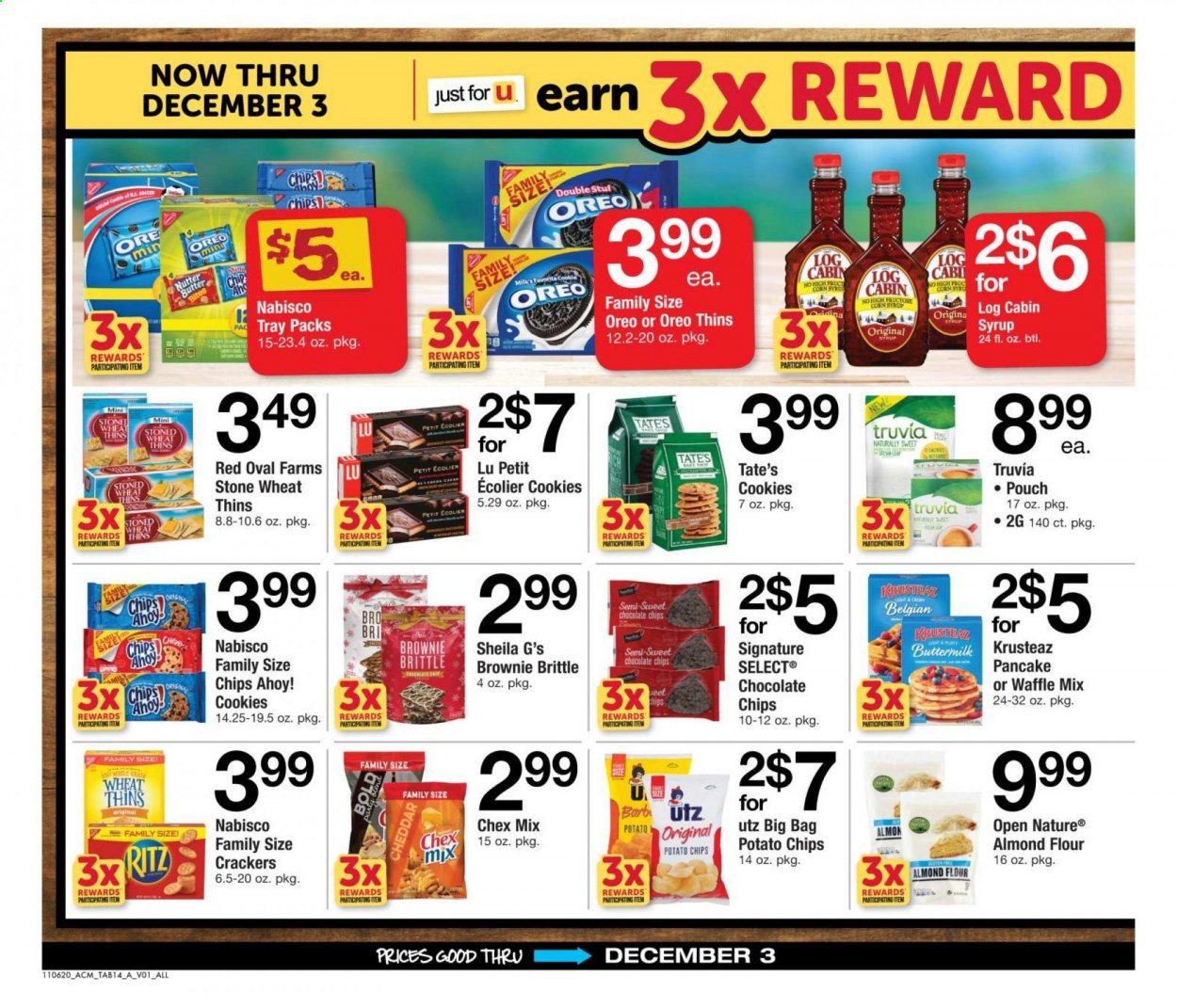ACME Weekly Ad Flyer November 6 to December 3