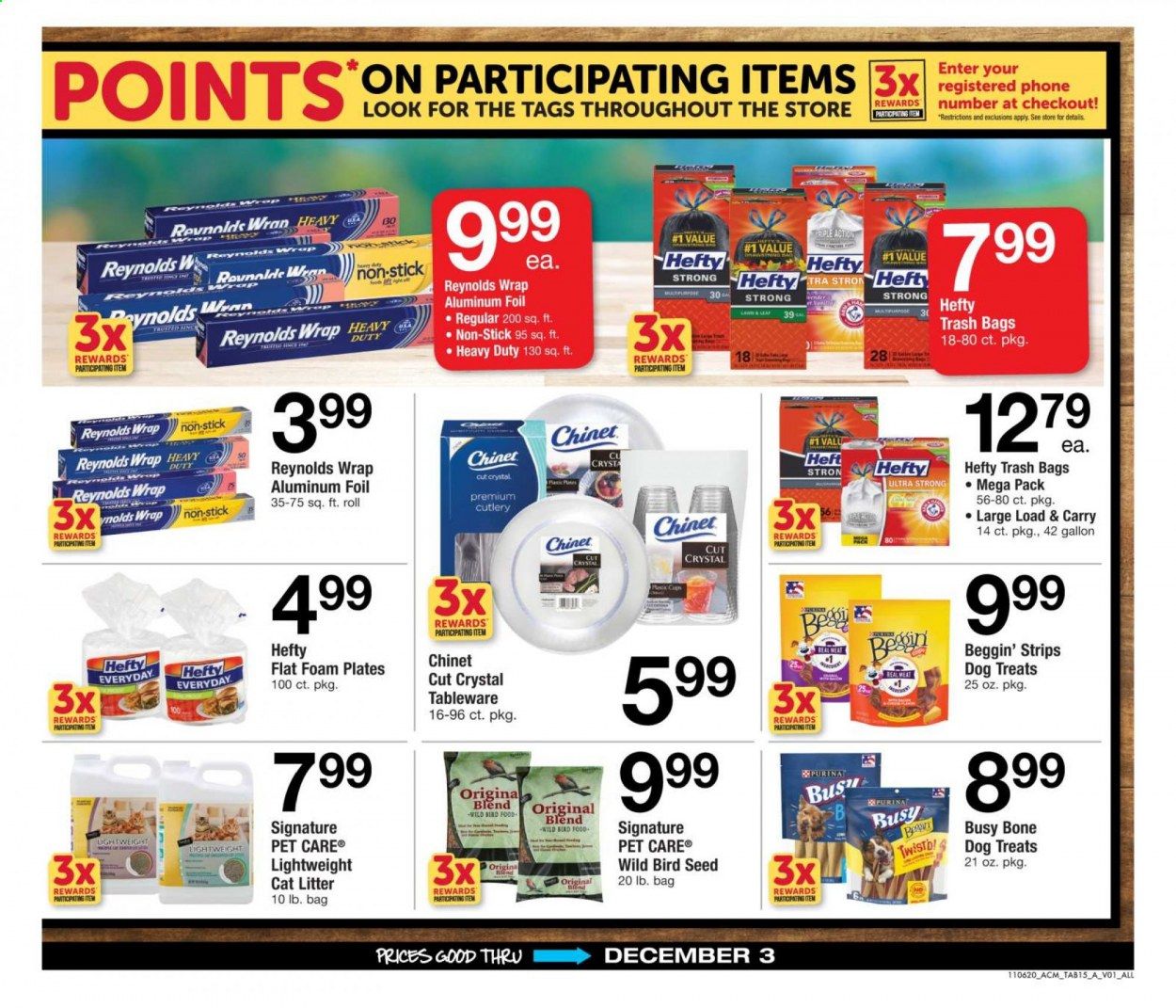 ACME Weekly Ad Flyer November 6 to December 3