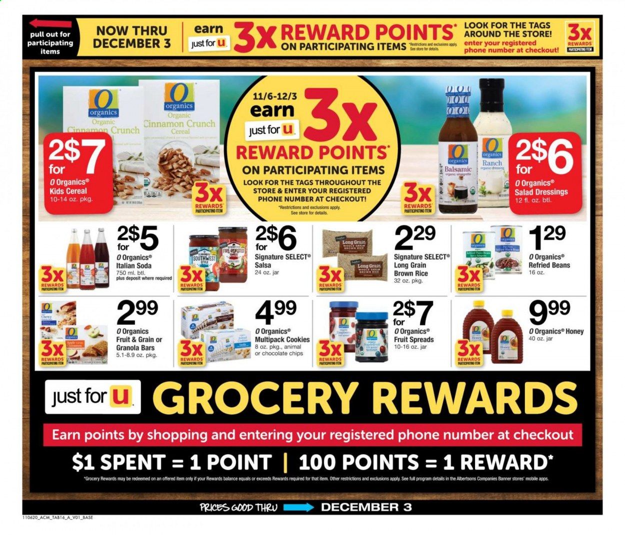 ACME Weekly Ad Flyer November 6 to December 3