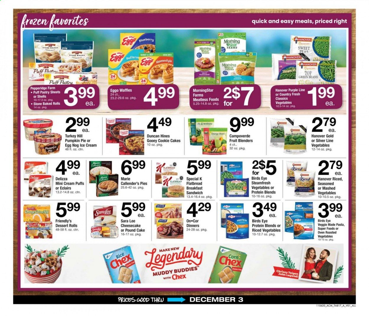 ACME Weekly Ad Flyer November 6 to December 3