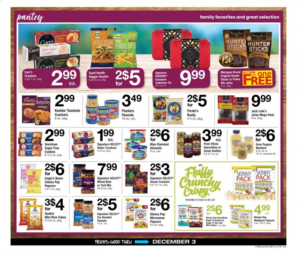 ACME Weekly Ad Flyer November 6 to December 3