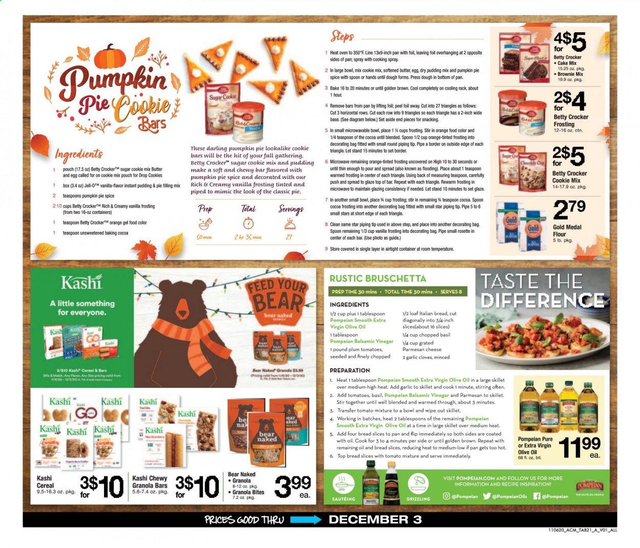 ACME Weekly Ad Flyer November 6 to December 3