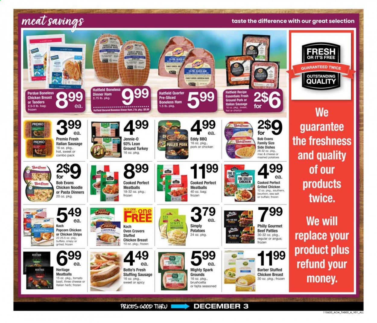 ACME Weekly Ad Flyer November 6 to December 3