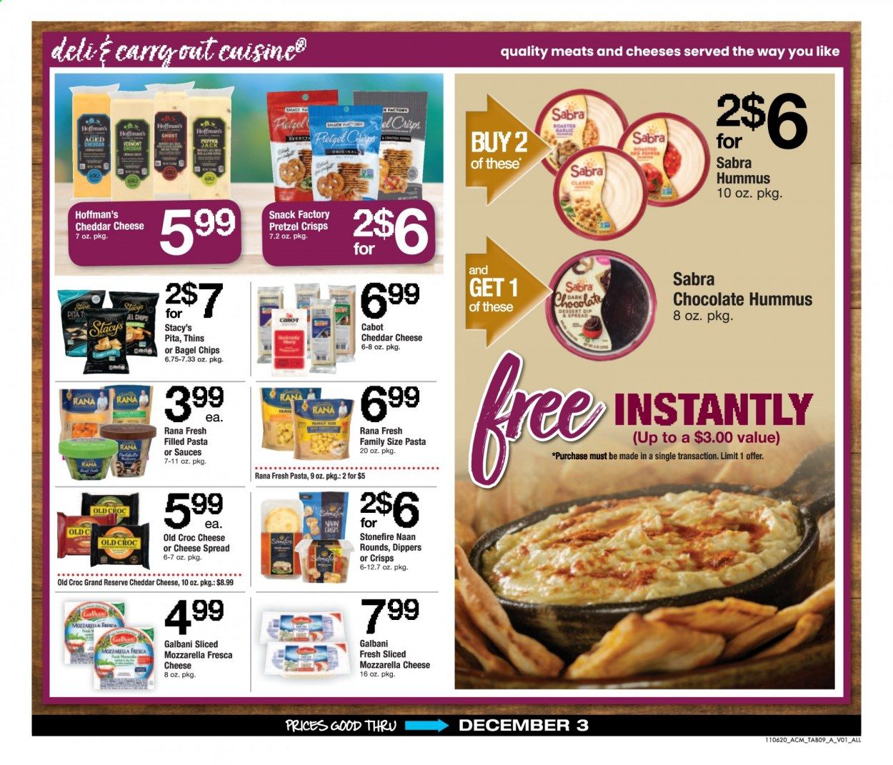 ACME Weekly Ad Flyer November 6 to December 3