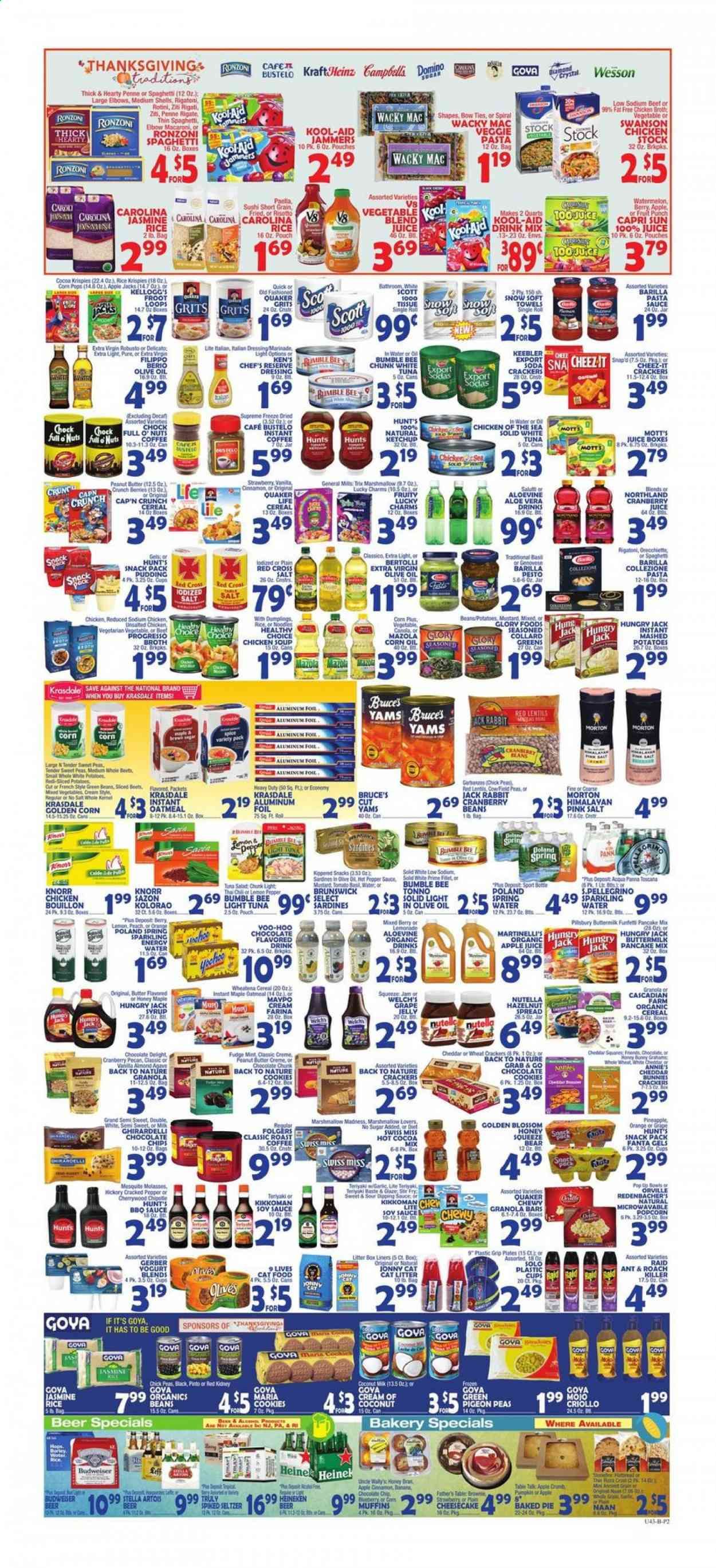 Bravo Supermarkets (CT, FL, MA, NJ, NY, PA, RI) Weekly Ad Flyer November 6 to November 12
