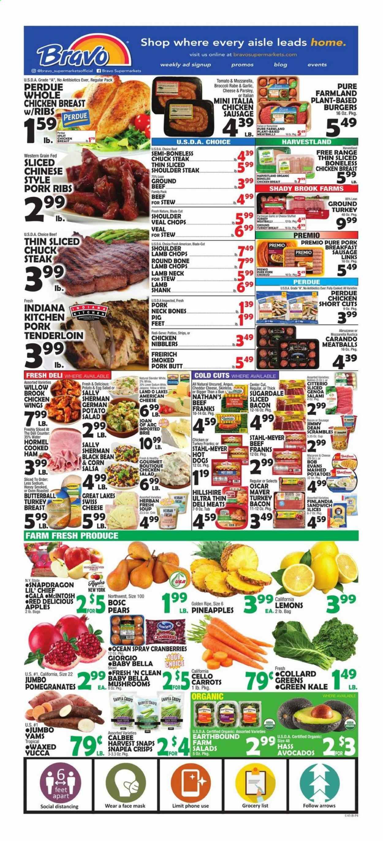 Bravo Supermarkets (CT, FL, MA, NJ, NY, PA, RI) Weekly Ad Flyer November 6 to November 12