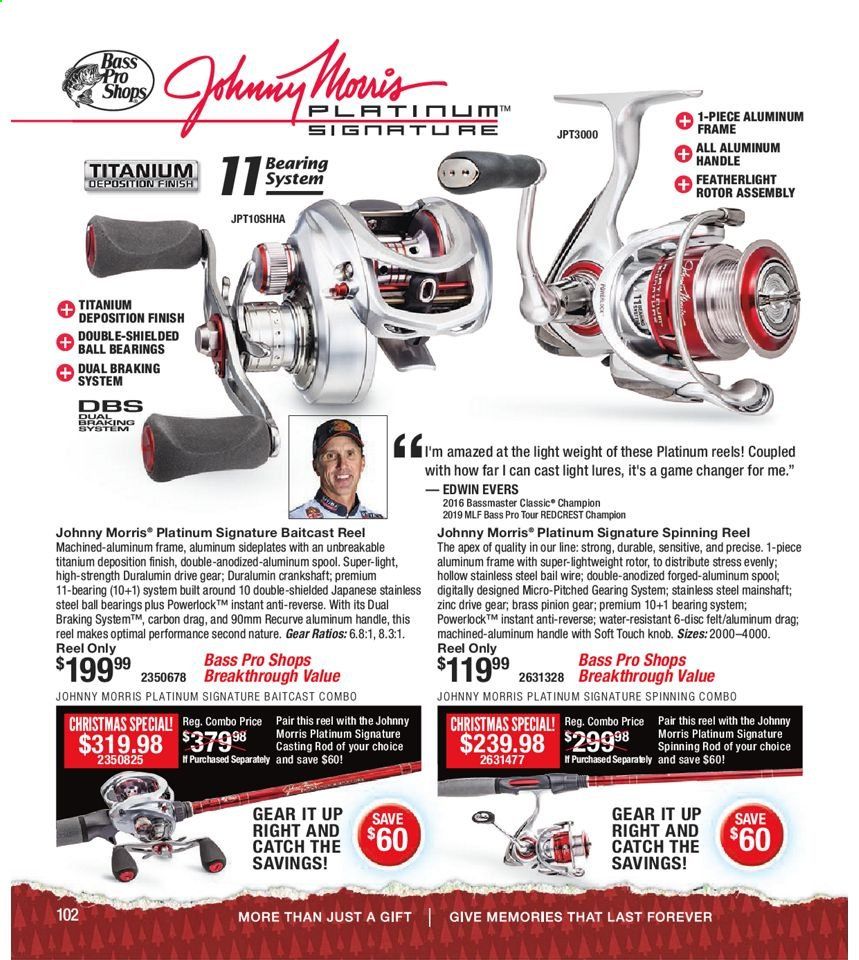 Bass Pro Shops Weekly Ad Flyer November 5 to January 30