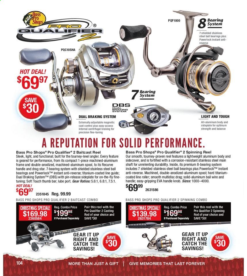 Bass Pro Shops Weekly Ad Flyer November 5 to January 30