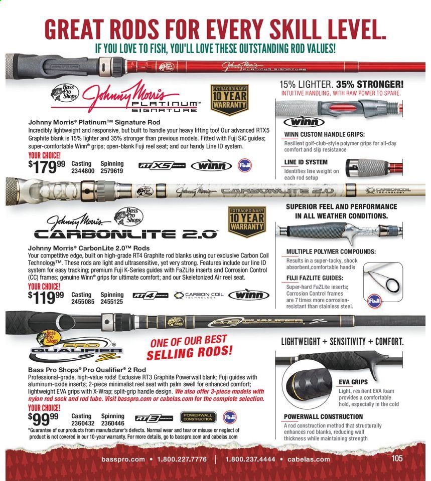 Bass Pro Shops Weekly Ad Flyer November 5 to January 30