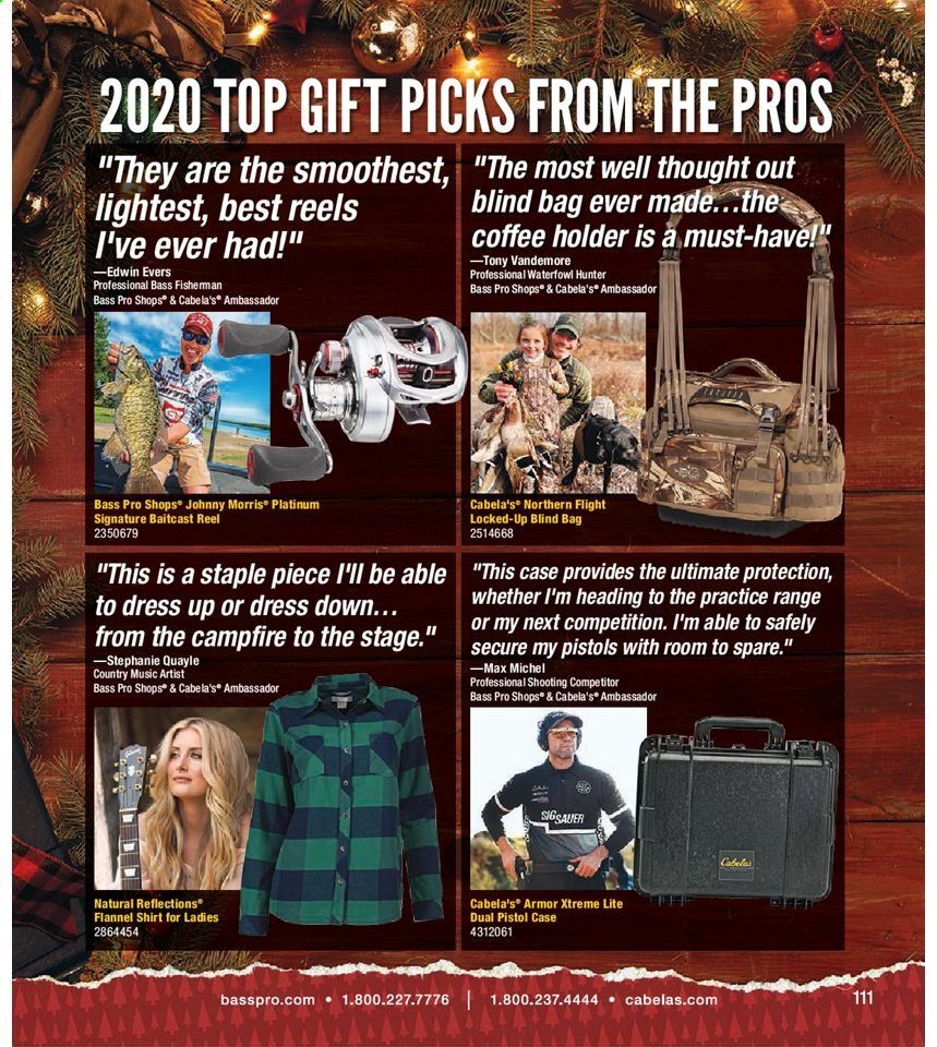 Bass Pro Shops Weekly Ad Flyer November 5 to January 30