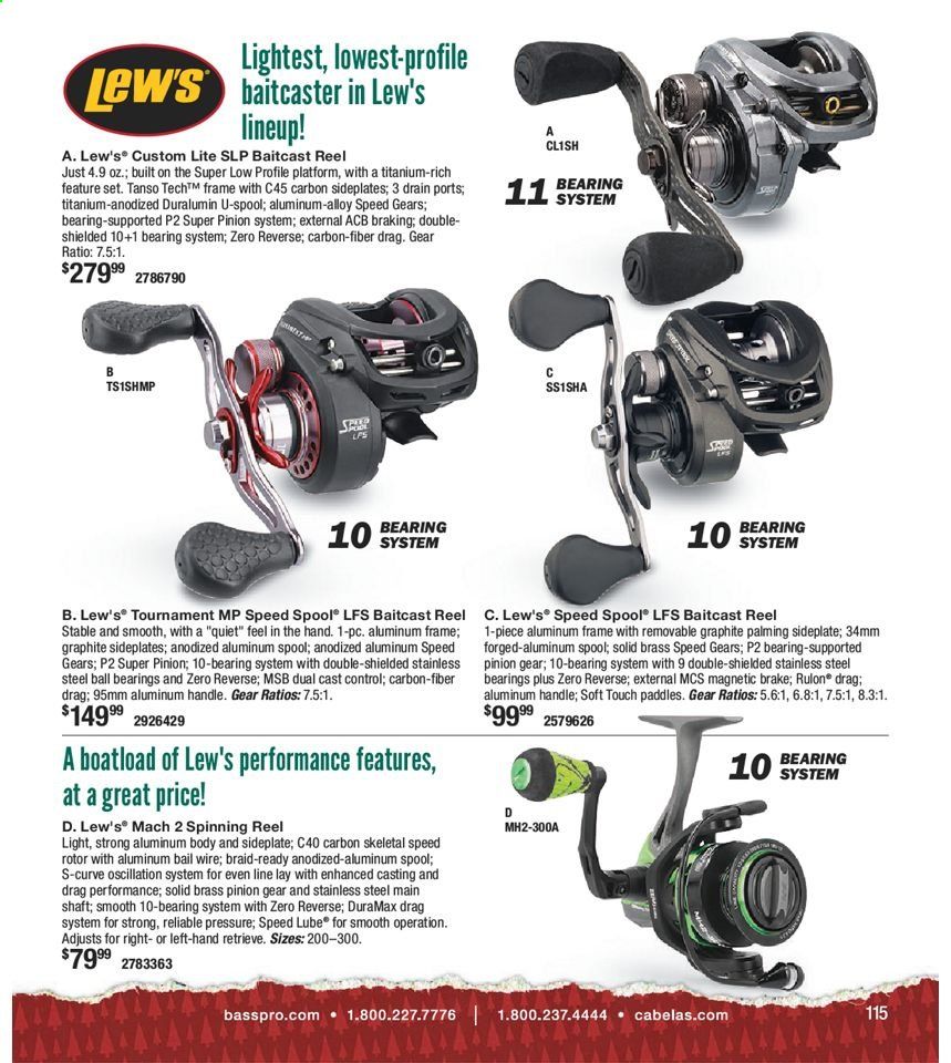 Bass Pro Shops Weekly Ad Flyer November 5 to January 30