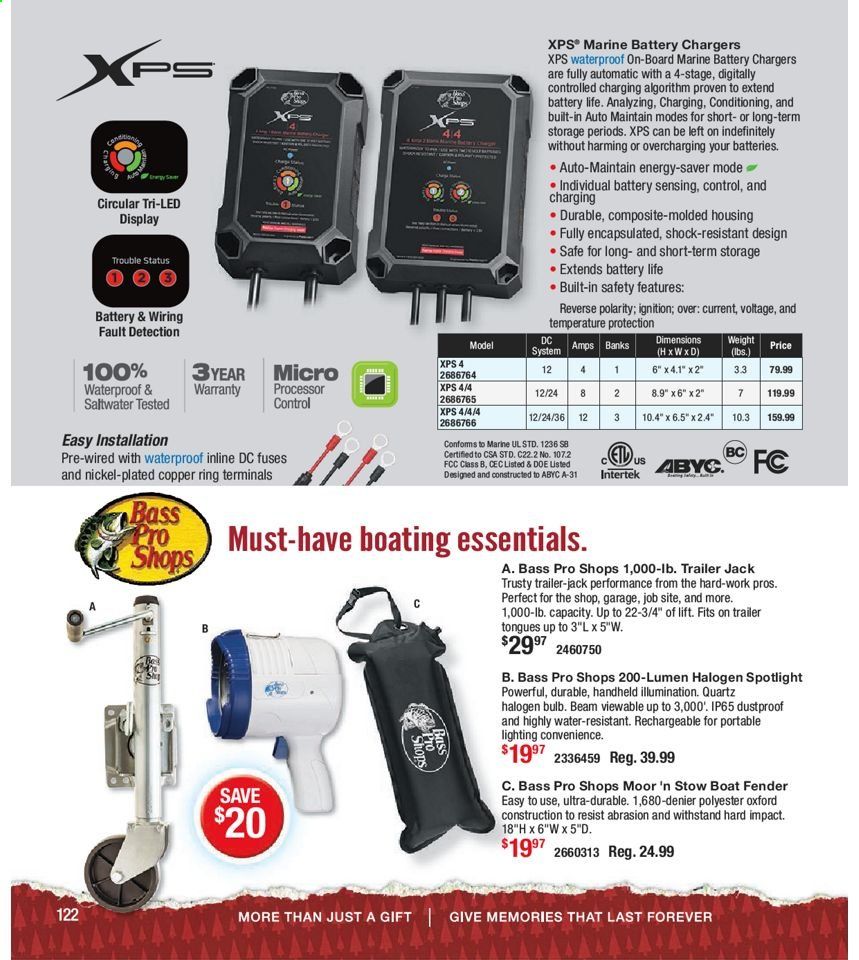 Bass Pro Shops Weekly Ad Flyer November 5 to January 30