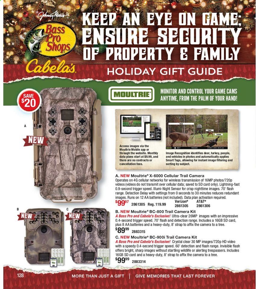 Bass Pro Shops Weekly Ad Flyer November 5 to January 30