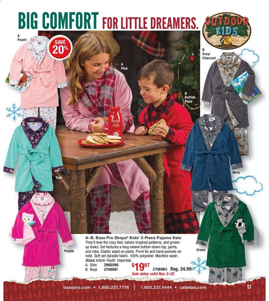 Bass Pro Shops Weekly Ad Flyer November 5 to January 30
