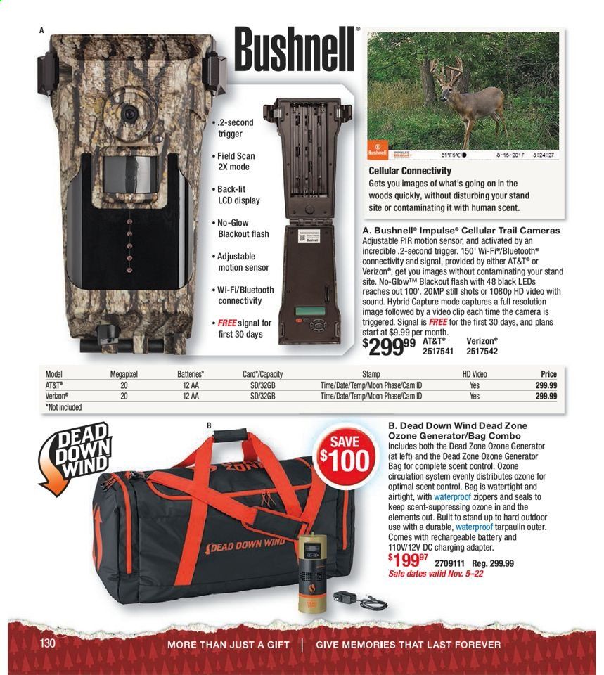Bass Pro Shops Weekly Ad Flyer November 5 to January 30