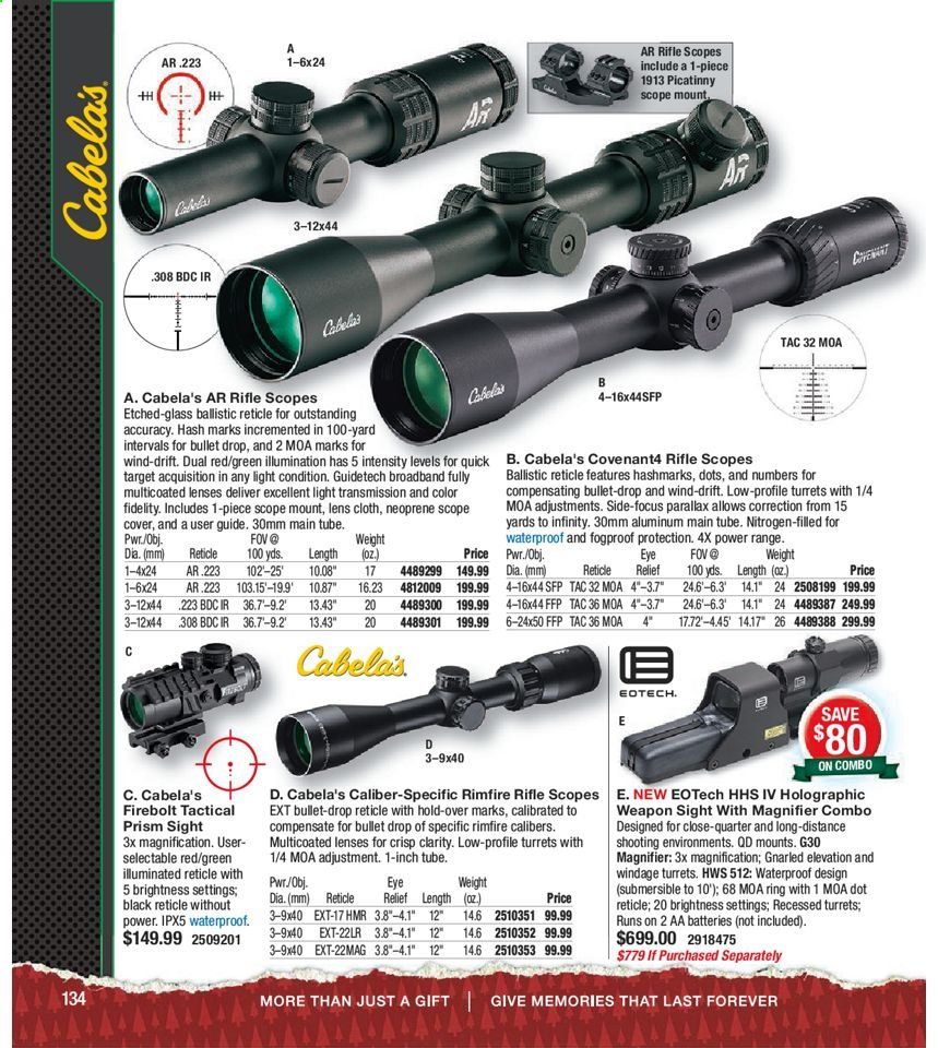Bass Pro Shops Weekly Ad Flyer November 5 to January 30
