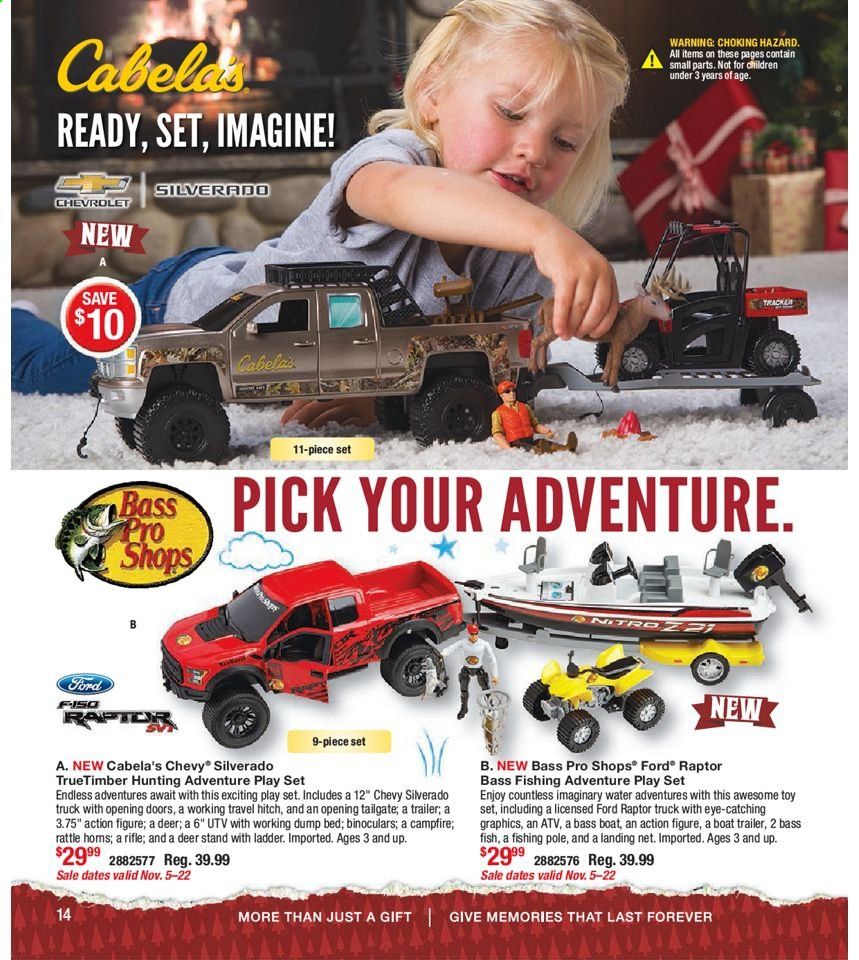 Bass Pro Shops Weekly Ad Flyer November 5 to January 30