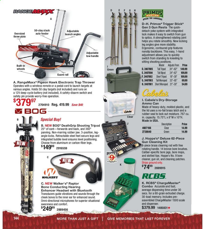 Bass Pro Shops Weekly Ad Flyer November 5 to January 30