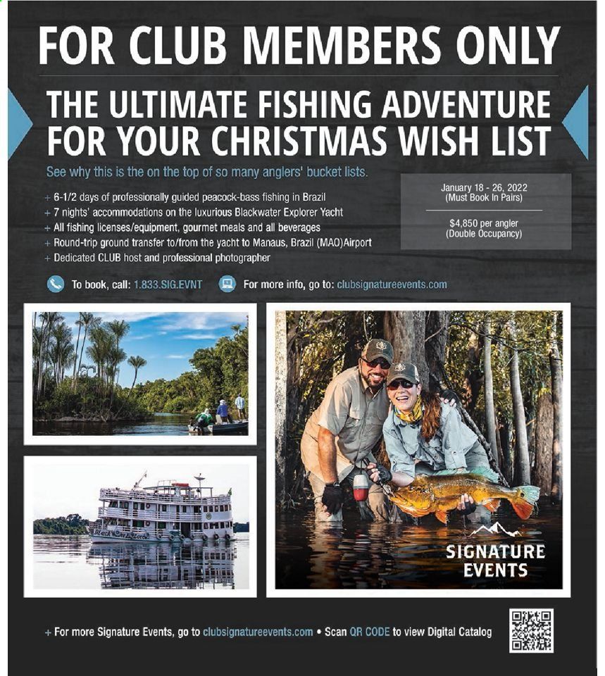 Bass Pro Shops Weekly Ad Flyer November 5 to January 30