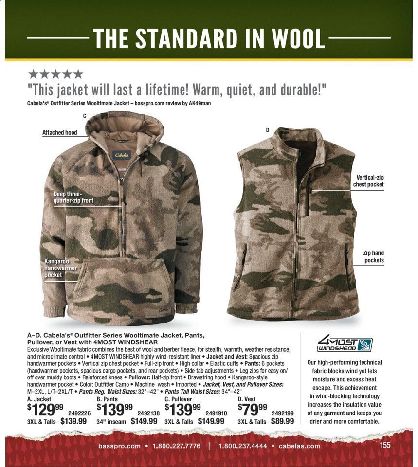 Bass Pro Shops Weekly Ad Flyer November 5 to January 30