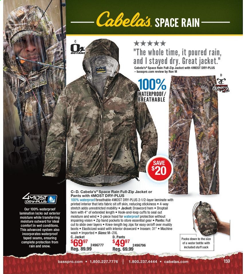 Bass Pro Shops Weekly Ad Flyer November 5 to January 30