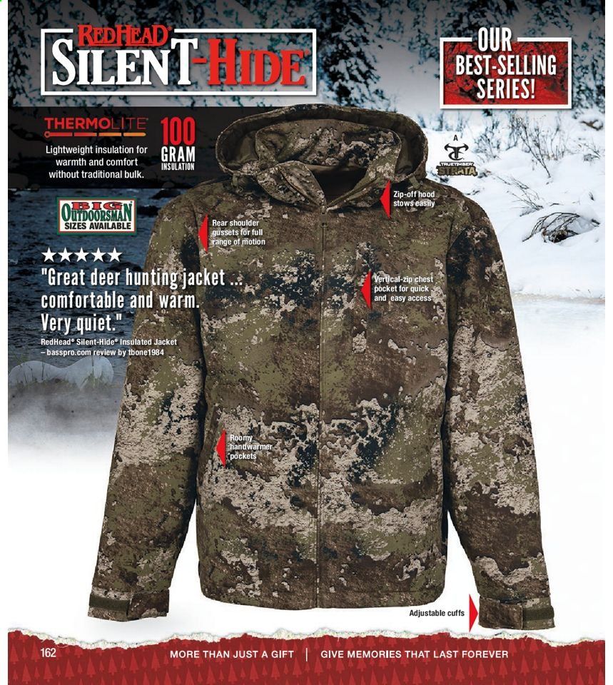 Bass Pro Shops Weekly Ad Flyer November 5 to January 30