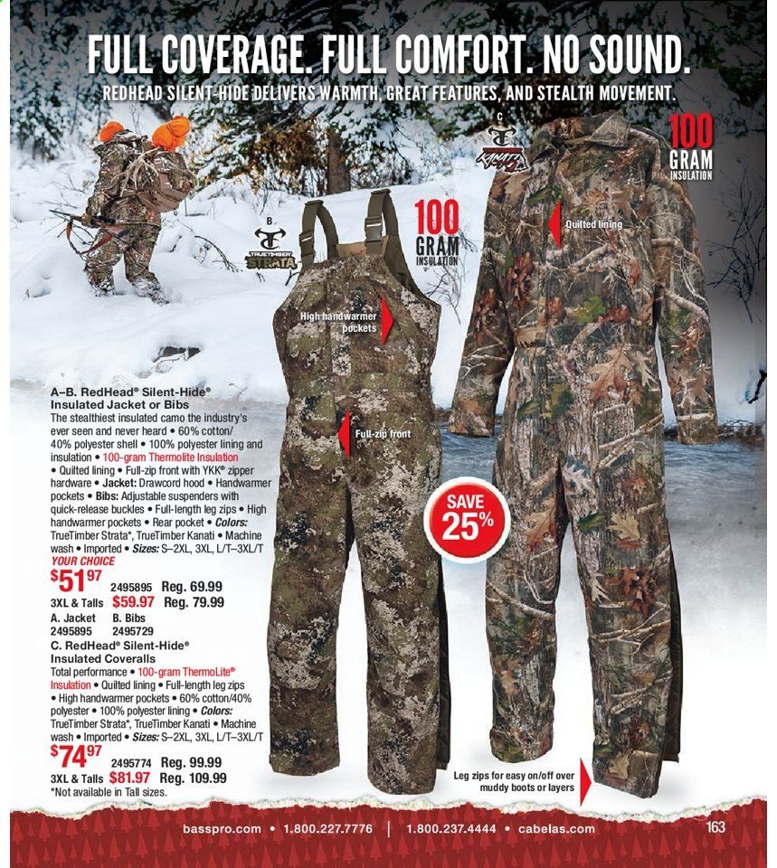 Bass Pro Shops Weekly Ad Flyer November 5 to January 30