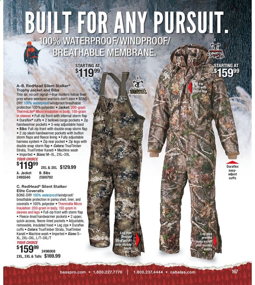 Bass Pro Shops Weekly Ad Flyer November 5 to January 30