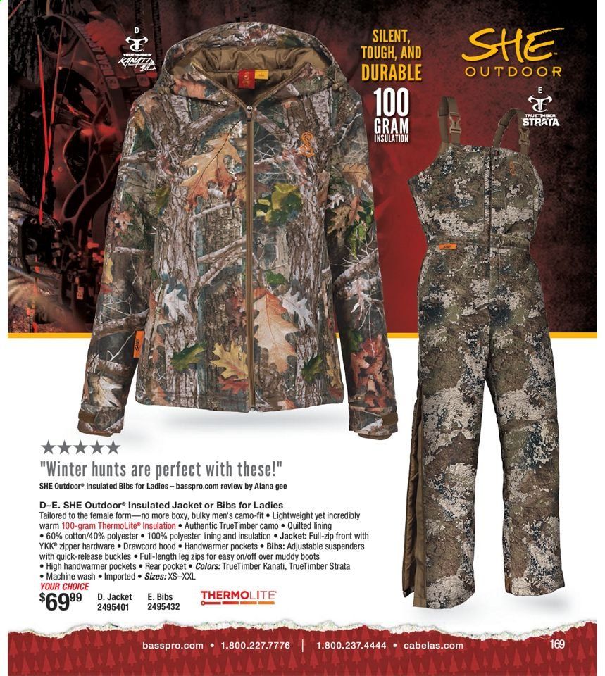 Bass Pro Shops Weekly Ad Flyer November 5 to January 30