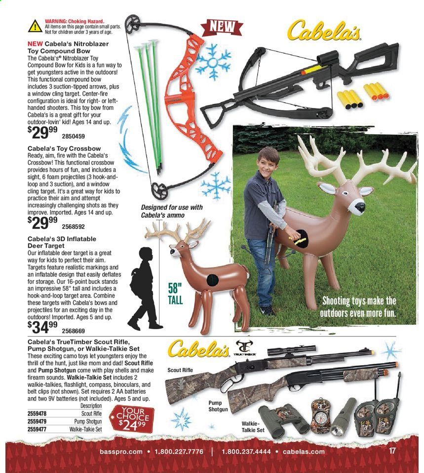 Bass Pro Shops Weekly Ad Flyer November 5 to January 30