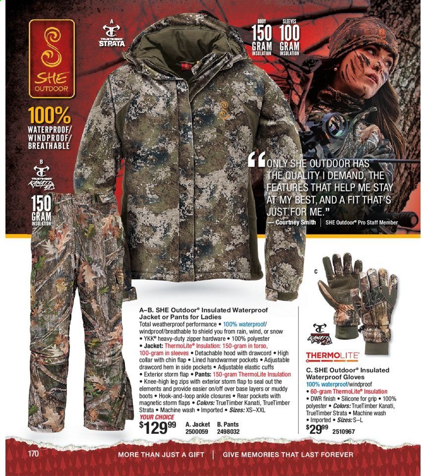 Bass Pro Shops Weekly Ad Flyer November 5 to January 30